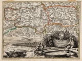 VAN DER BRUGGEN, JOHANN: MAP OF CARINTHIA
